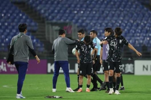 韩媒评U23输越南：超高控球率但大部分在后场，进攻效率低下