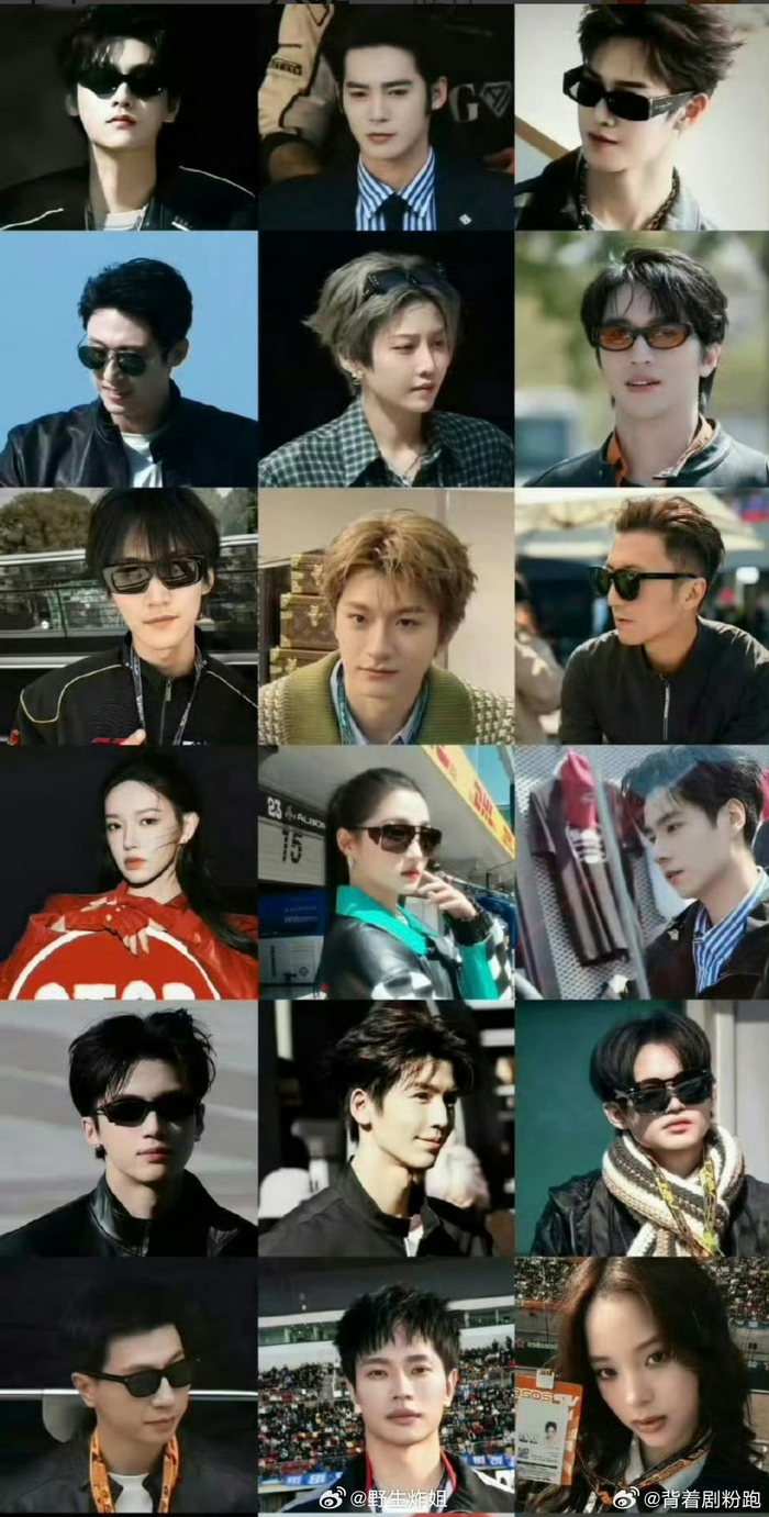 狗子28平台-F1中国大奖赛众星亮相状态佳|明星|活动|造型_新浪体育_新浪新闻