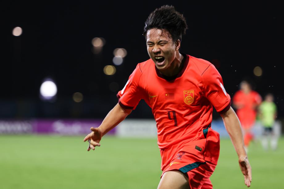 狗子28入口-帅惟浩破门谢晋建功 U17国足2-0澳大利亚晋级决赛